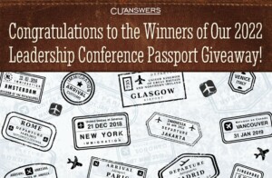 Congratulations to the Winners of Our 2022 Leadership Conference Passport Giveaway!