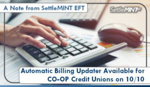 Automatic Billing Updater Available for CO-OP Credit Unions