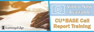 Video Now Available: CU*BASE Call Report Training