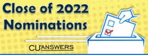 Nominations Period Closed – 2022 CU*Answers Election