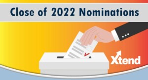 Nominations Period Closed – 2022 Xtend Election