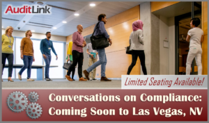 Conversations on Compliance – Coming Soon to Las Vegas, NV