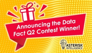 Announcing the Data Fact Q2 Contest Winner!