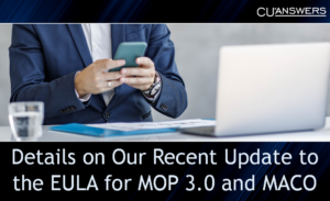 Details on Our Recent Update to the EULA for MOP 3.0 and MACO