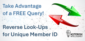 Take Advantage of a FREE Query: Reverse Look-Ups for Unique Member ID