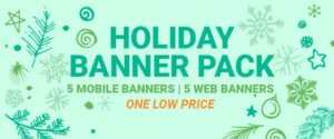 Get Ready for the Holidays with Fun, Eye-Catching Banners!