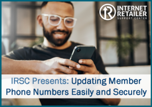 IRSC Presents: Updating Member Phone Numbers Easily and Securely