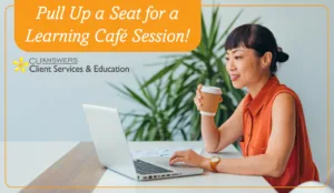 Pull Up a Seat for a Learning Café Session