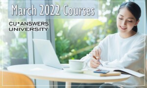 Take a Look at the CU*Answers University Courses for March!