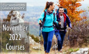 Take a Look at the CU*Answers University Courses for November!