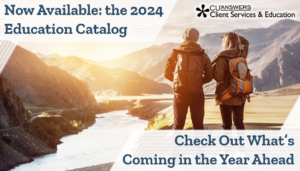 Now Available: the 2024 Education Catalog!  Check Out What’s Coming in the Year Ahead