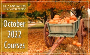 Take a Look at the CU*Answers University Courses for October!