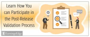 Learn How You can Participate in the Post-Release Validation Process