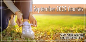 Take a Look at the CU*Answers University Courses for September!