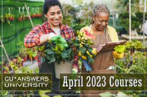 Take a Look at the CU*Answers University Courses for April!