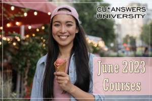 Take a Look at the CU*Answers University Courses for June!