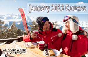 Take a Look at the CU*Answers University Courses for January!