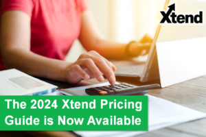 Reminder: The 2024 Xtend Pricing Guide is Now Available!