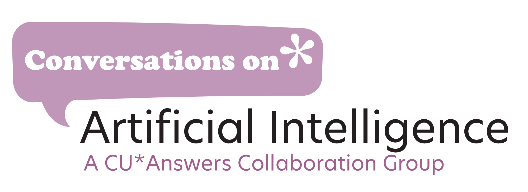 conversations on artificial intelligence logo